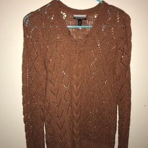 Rusty colored Sweater